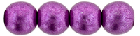 (image for) Czech 6mm Round-Metallic Spring Crocus
